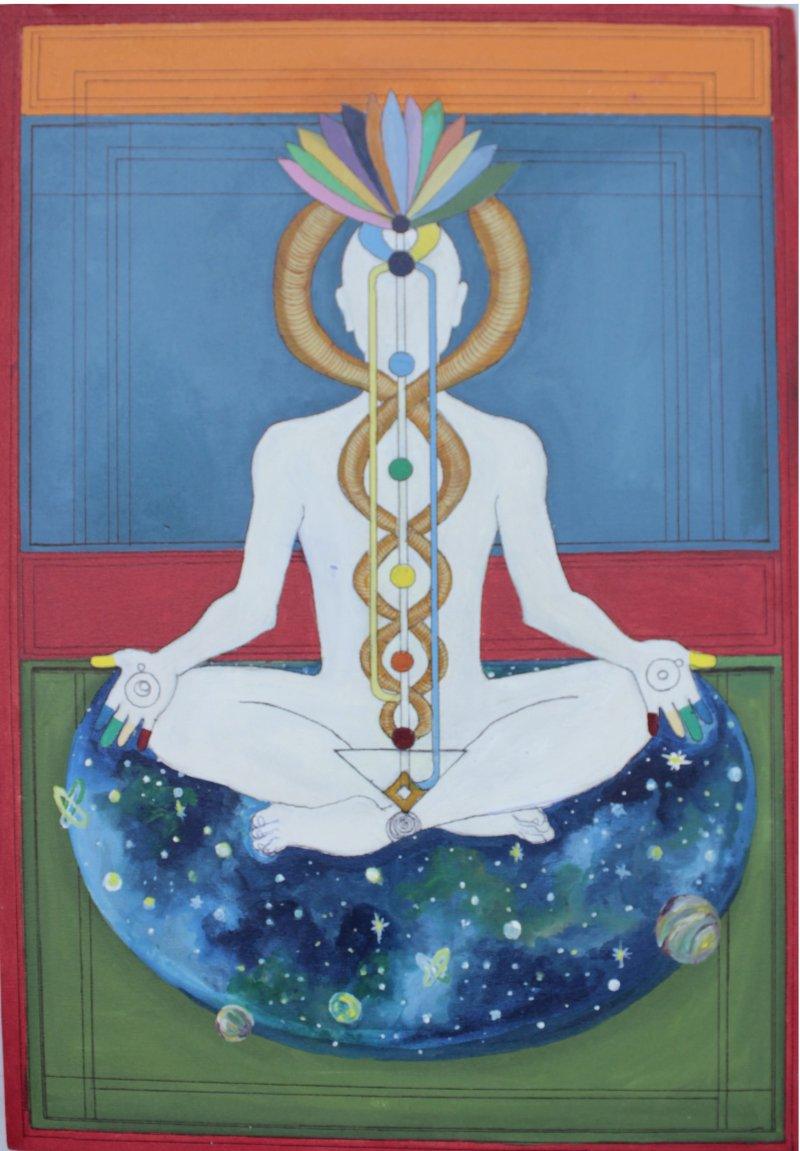 Figurative acrylic painting titled 'Untitled', 24x16 inches, by artist Shailika Shrivastava on Canvas