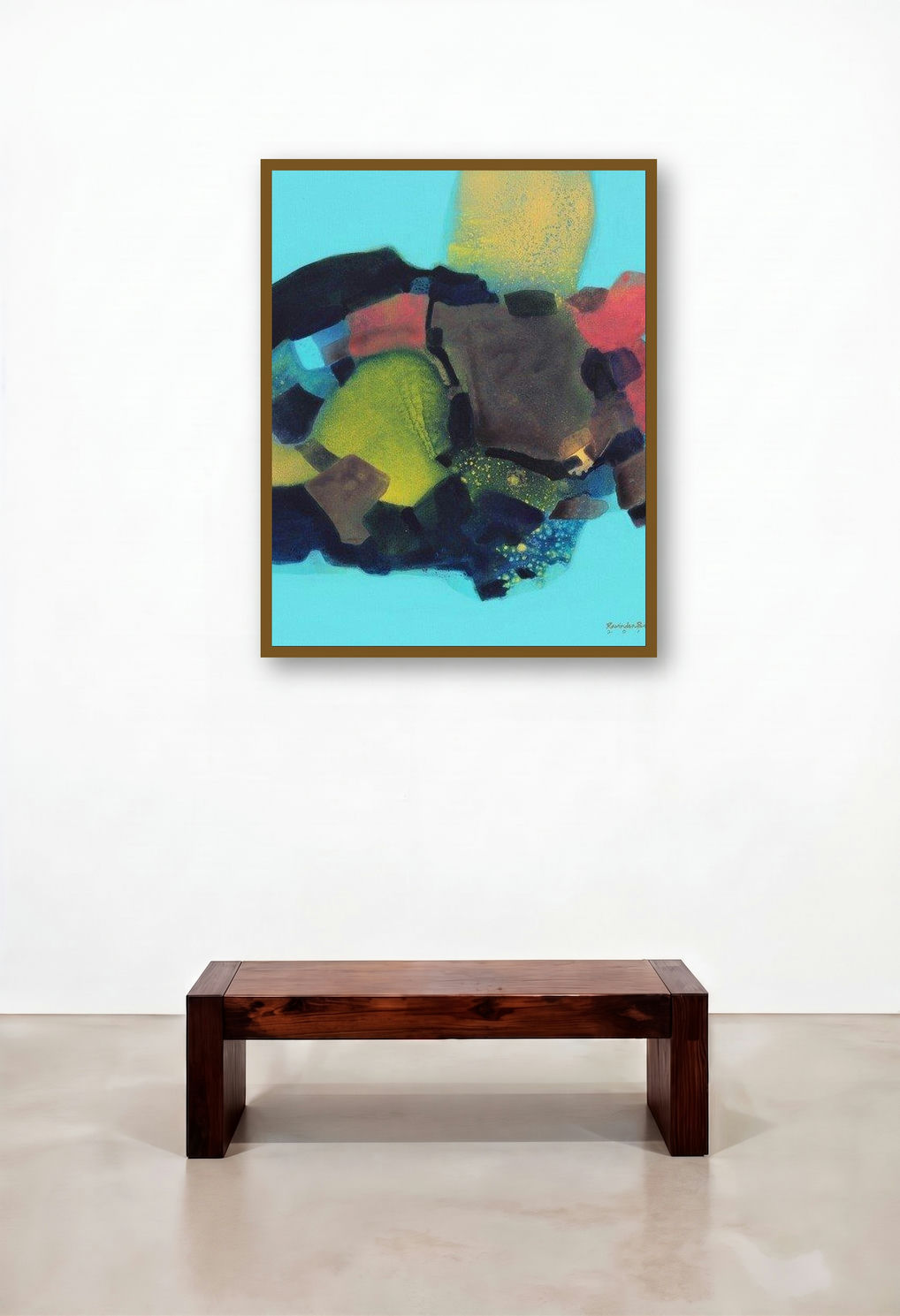 Untitled (Floating Forms)