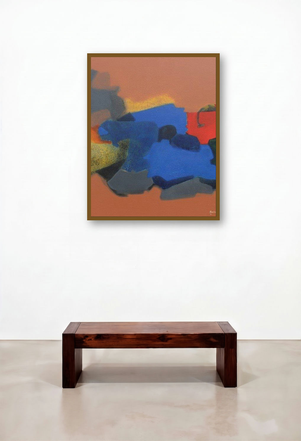 Untitled (Color Field Dynamics)