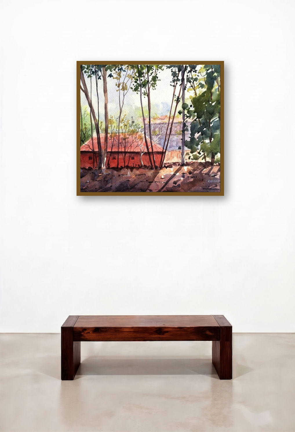 Untitled (Forest Cabin)