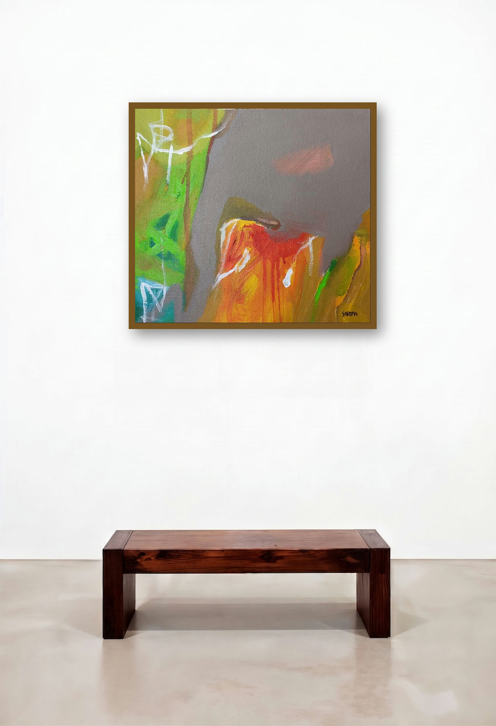 Untitled (Cityscape Echoes)