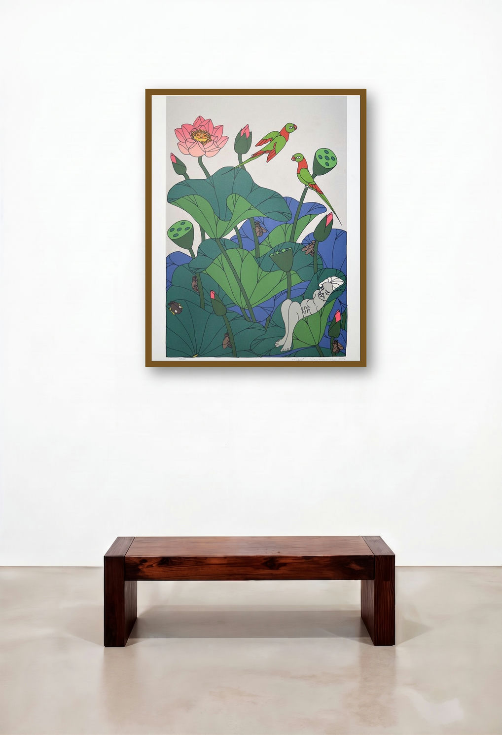 Untitled (Lotus Pond Dream)