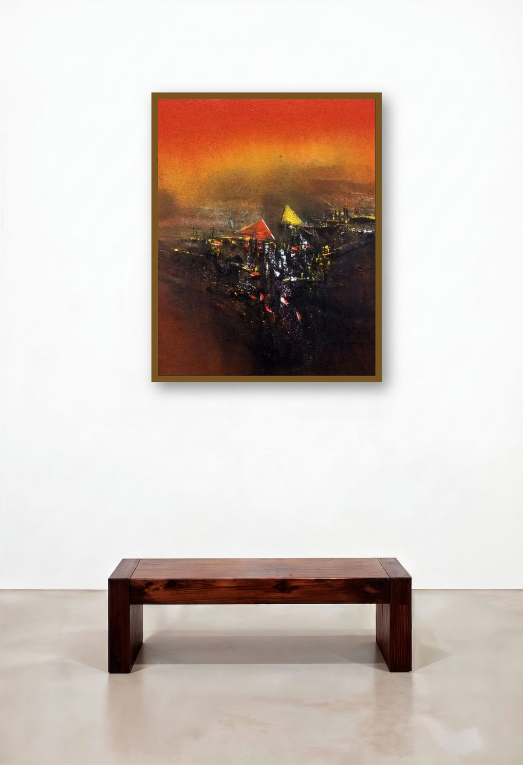 Untitled (Burning Horizons)
