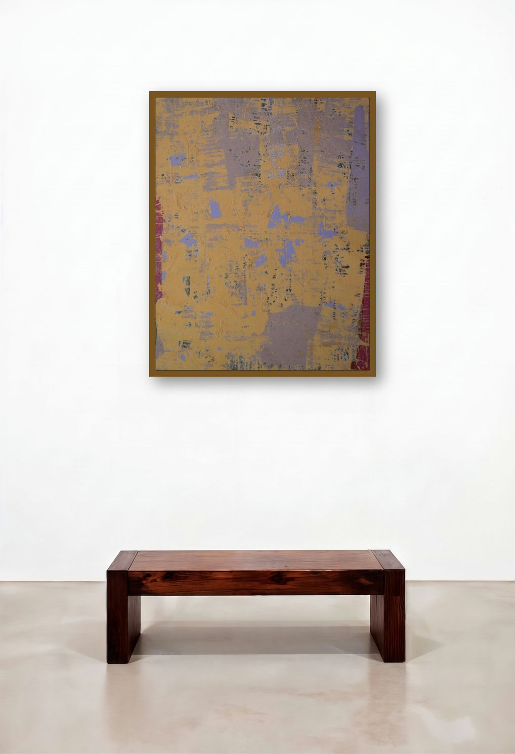 Untitled (Whispers of Ochre)