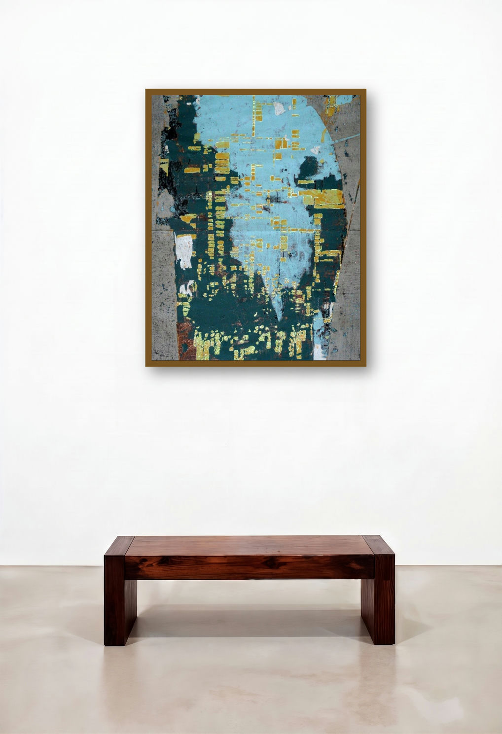 Untitled (Azure Imprints)