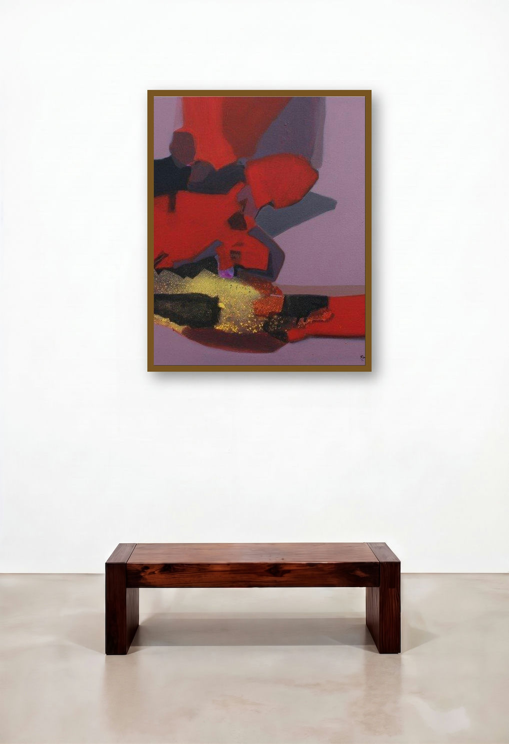 Untitled (Red Resonance)