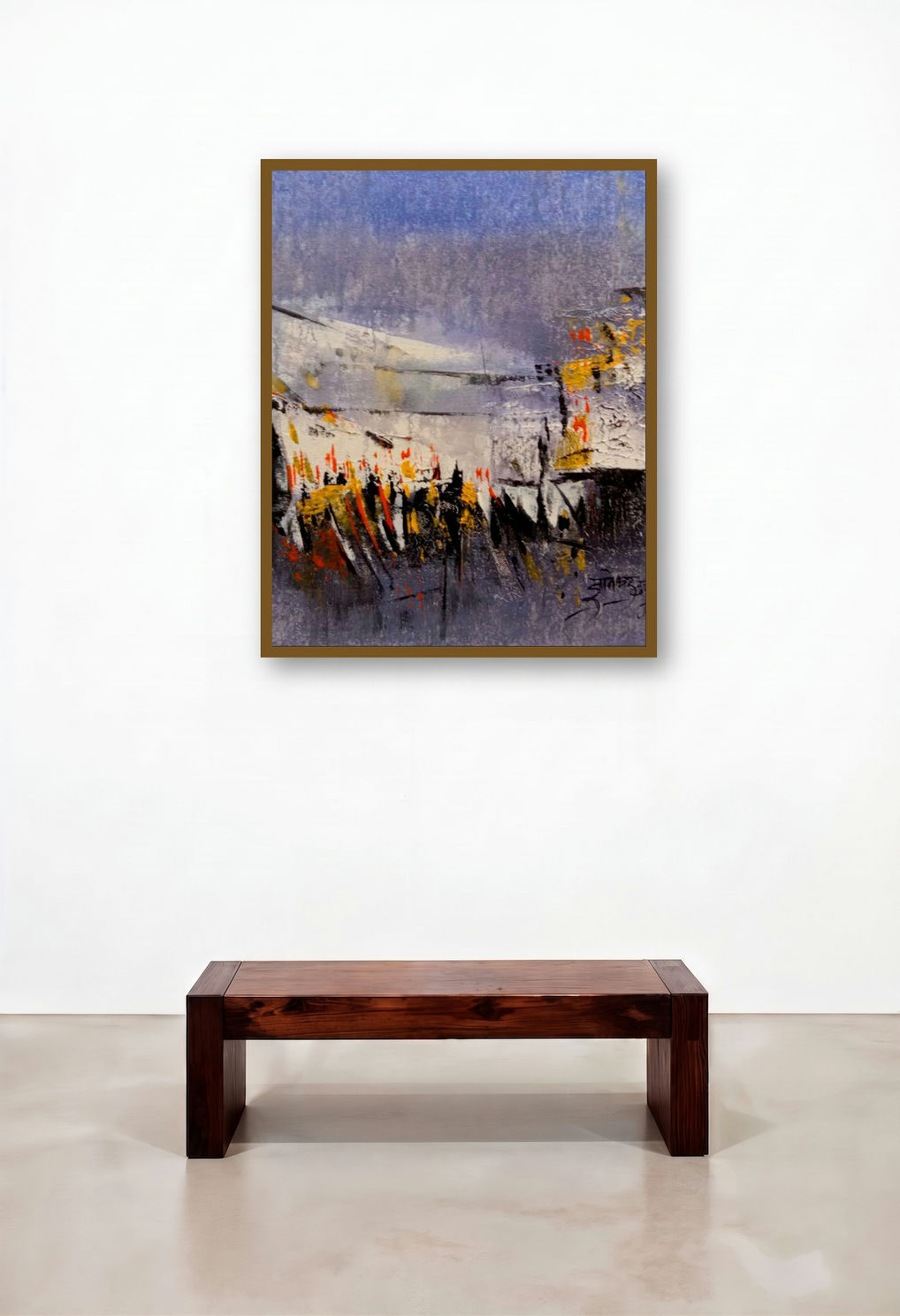 Untitled (Abstract Village)