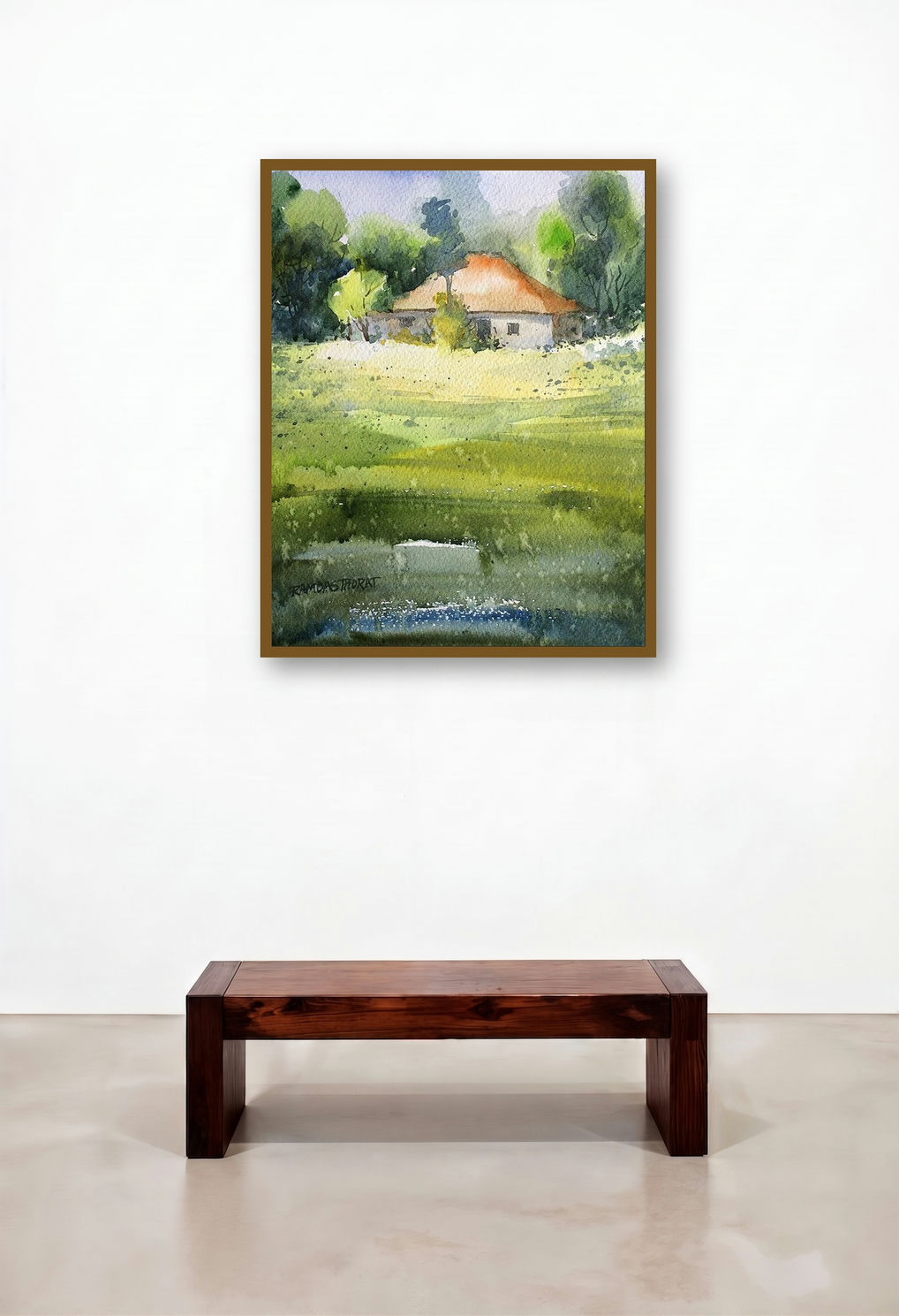 Untitled (House in the Landscape)