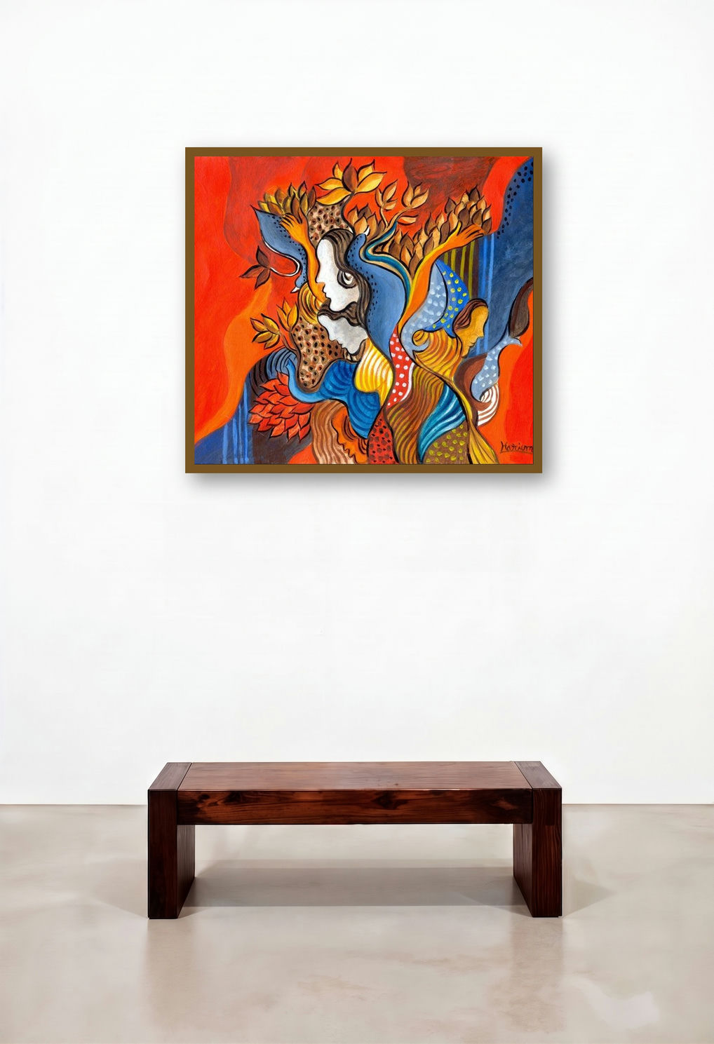 Untitled (Woman in Bloom)