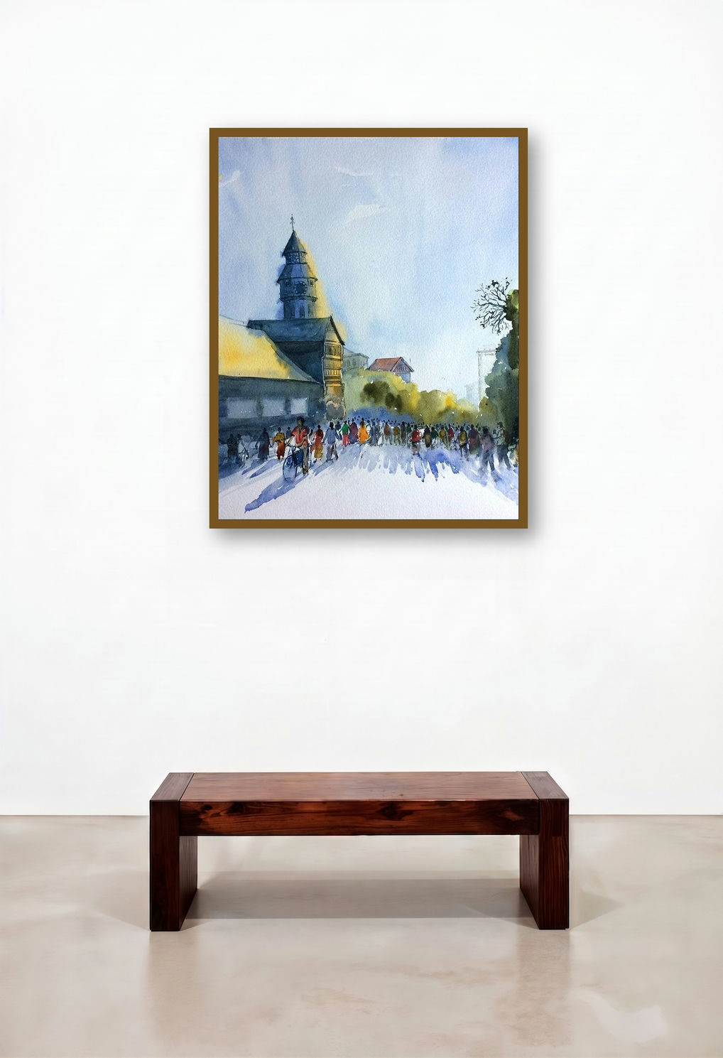 Untitled (Temple Procession)