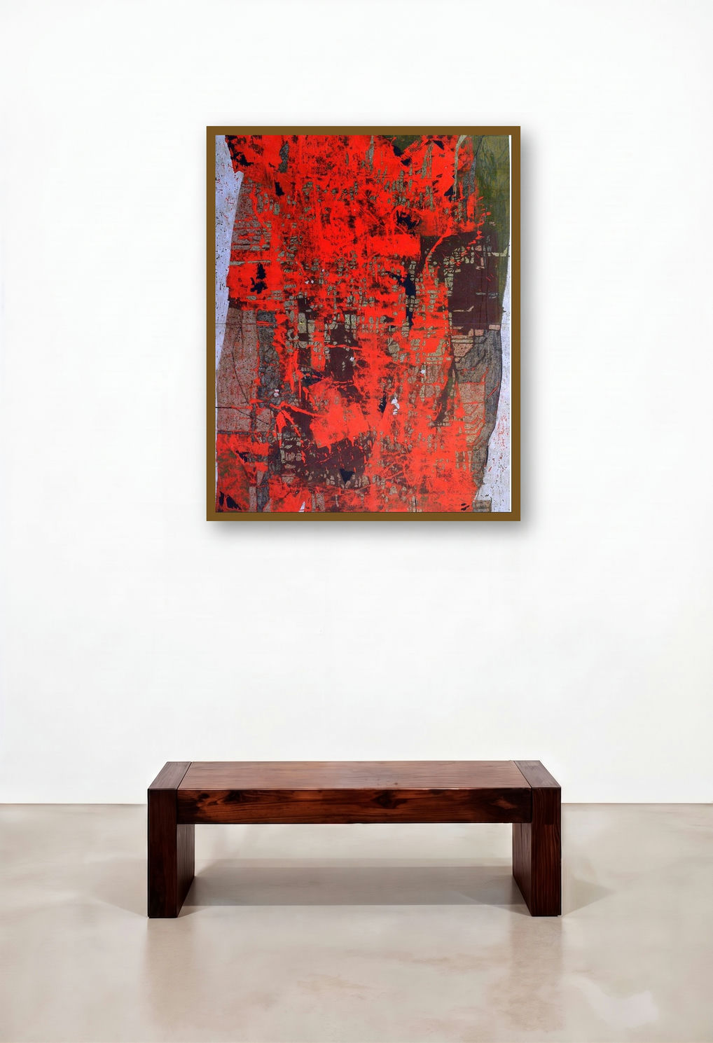 Untitled (Crimson Echoes)