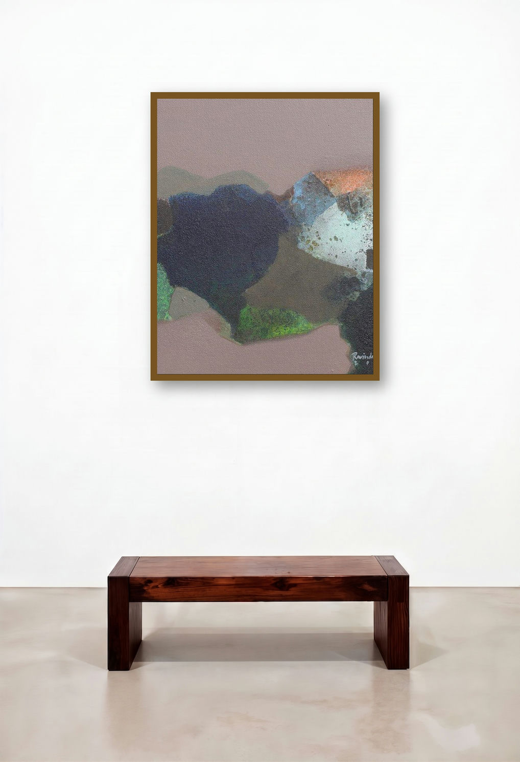 Untitled (Contemplative Hues)