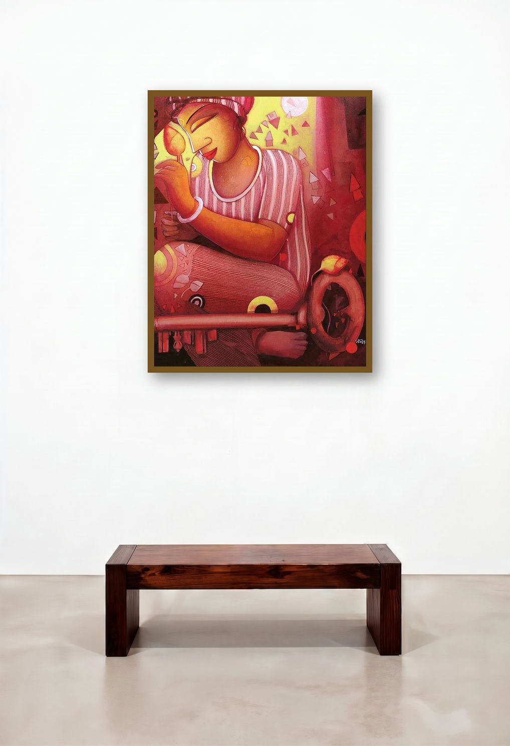 Untitled (Keeper of Secrets)