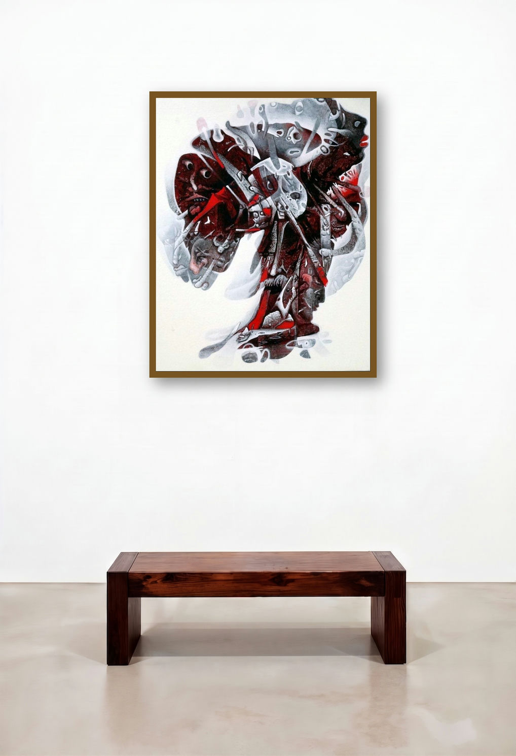 Untitled (Emerging Figure)