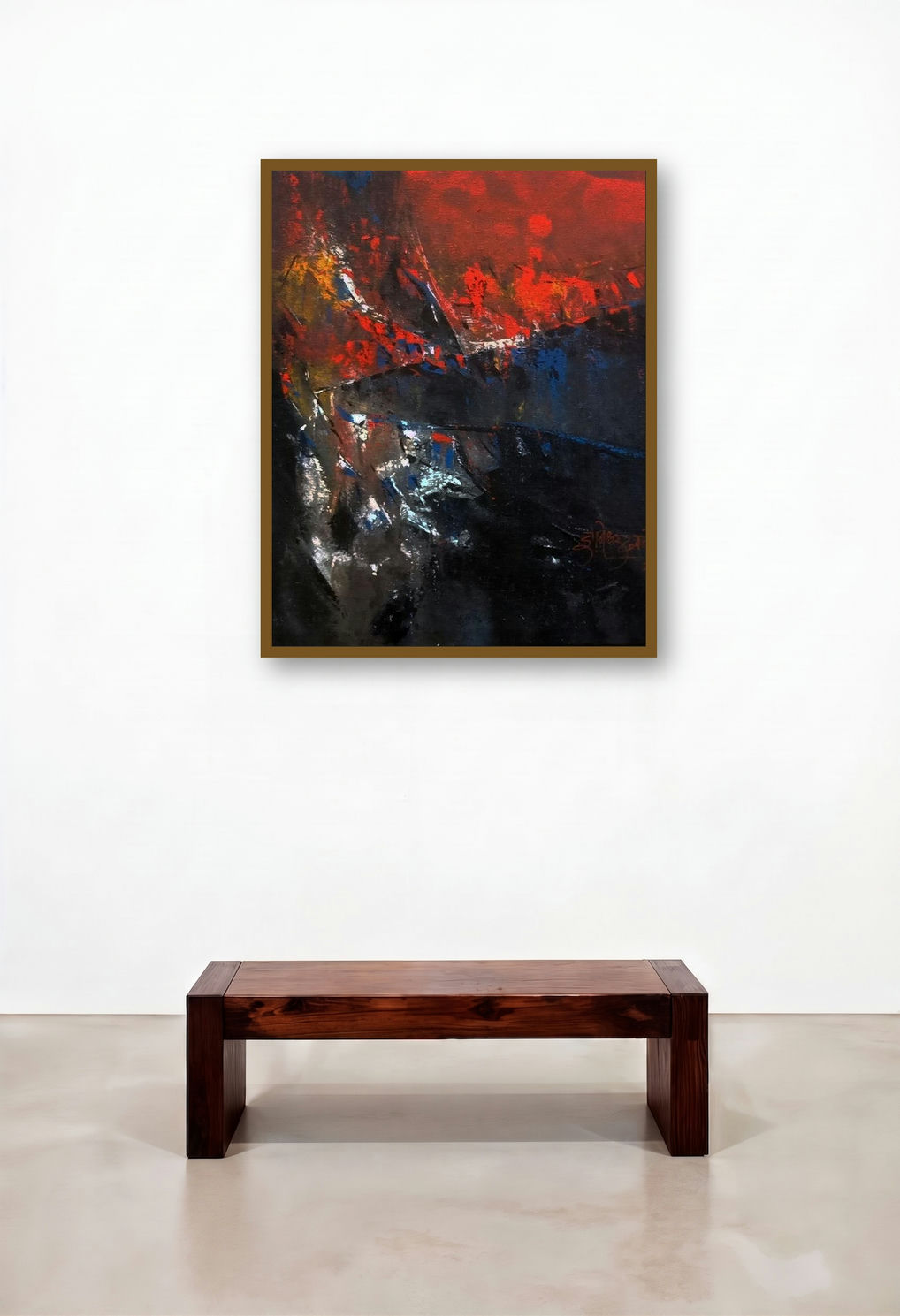 Untitled (Abstract Conflict)