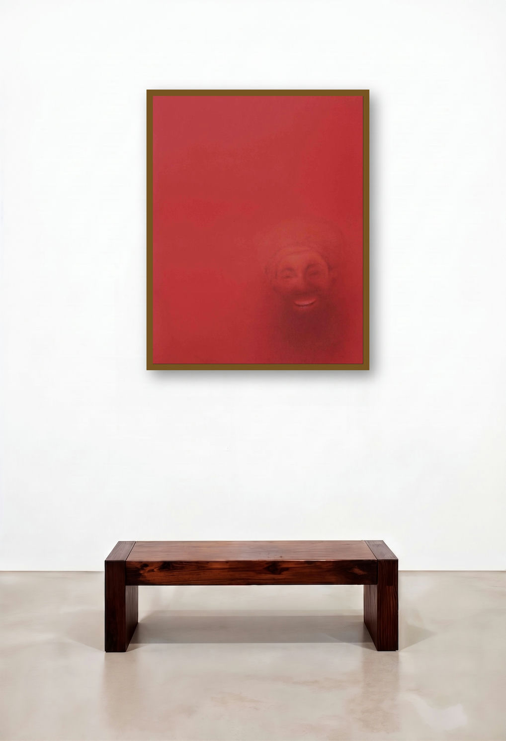 Untitled (Hidden Smile)