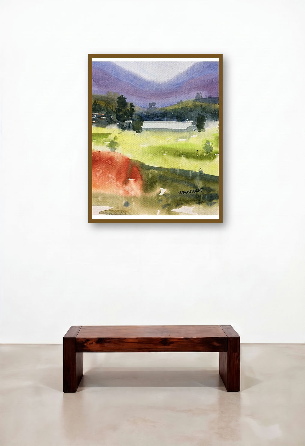 Untitled (Colorful Landscape)
