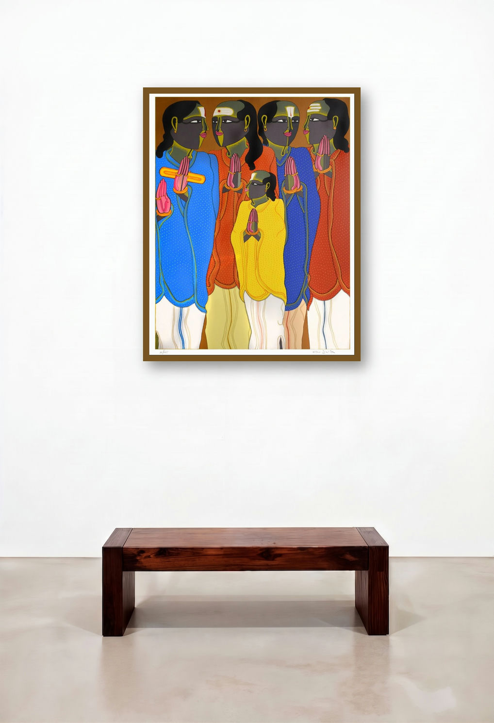 Untitled (Family in Reverence)