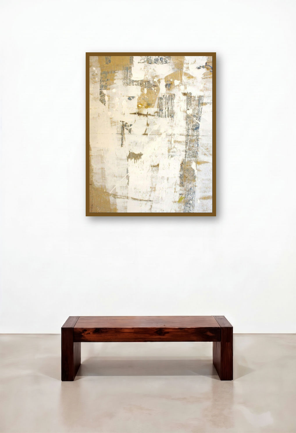 Untitled (Pale Echoes: A Study in Muted Tones and Textures)