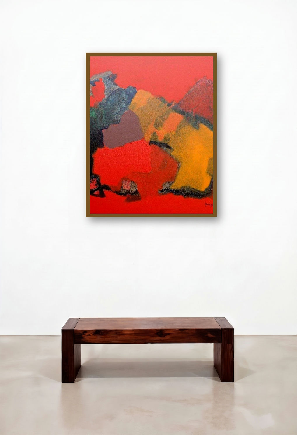 Untitled (Crimson Tides)