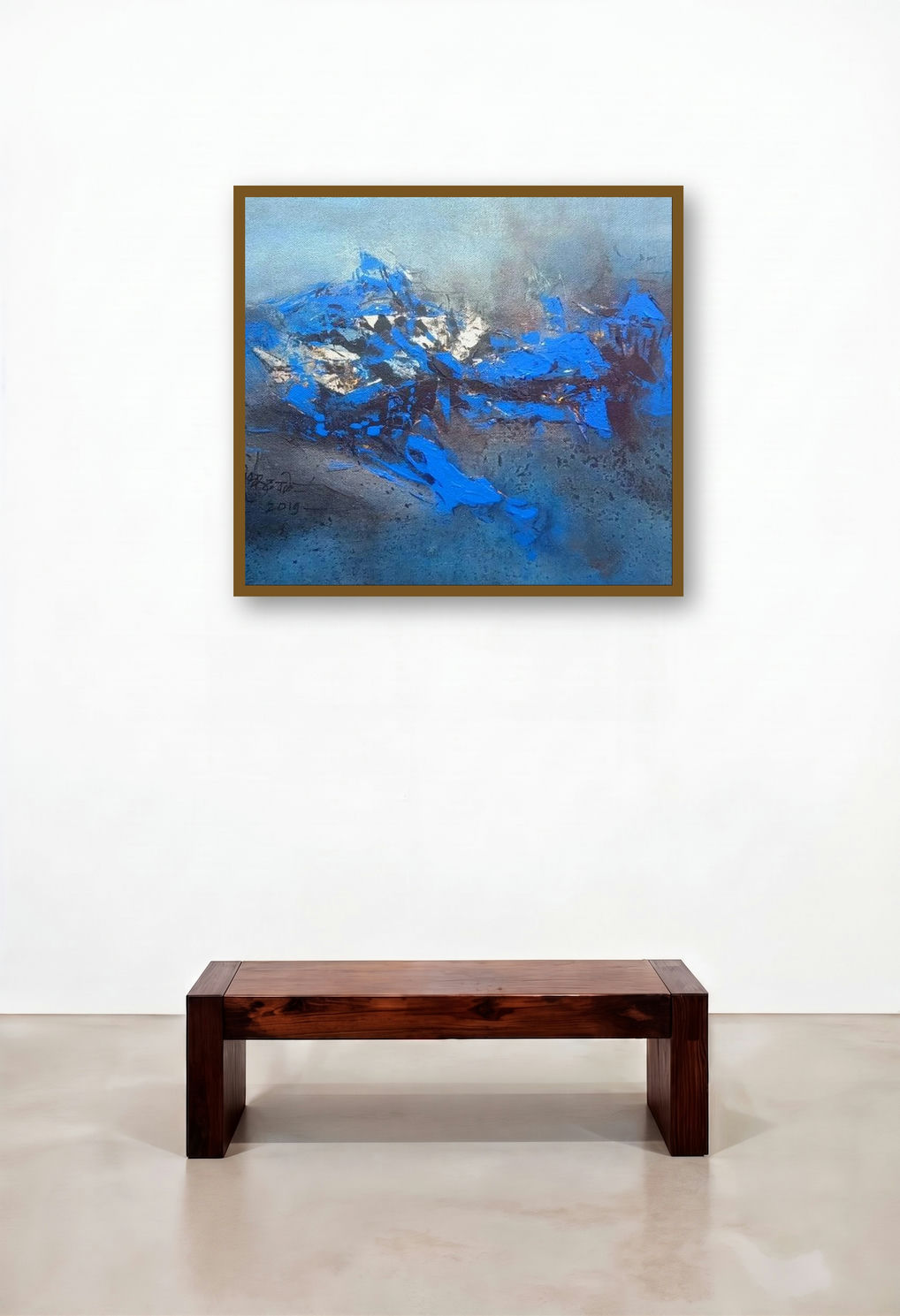 Untitled (Sapphire Dreams)