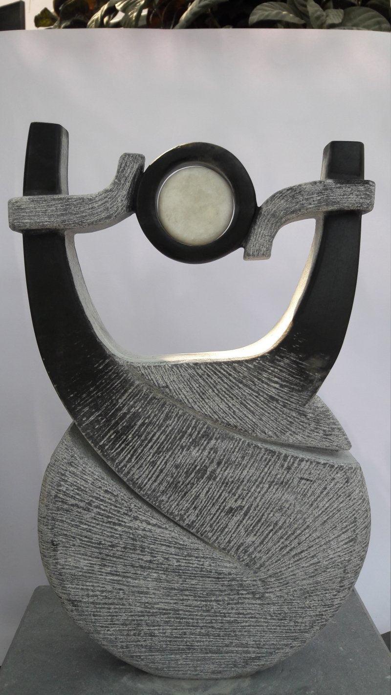 Figurative sculpture titled 'Untitled', 17x9x6 inches, by artist Nema Ram on Black Marble