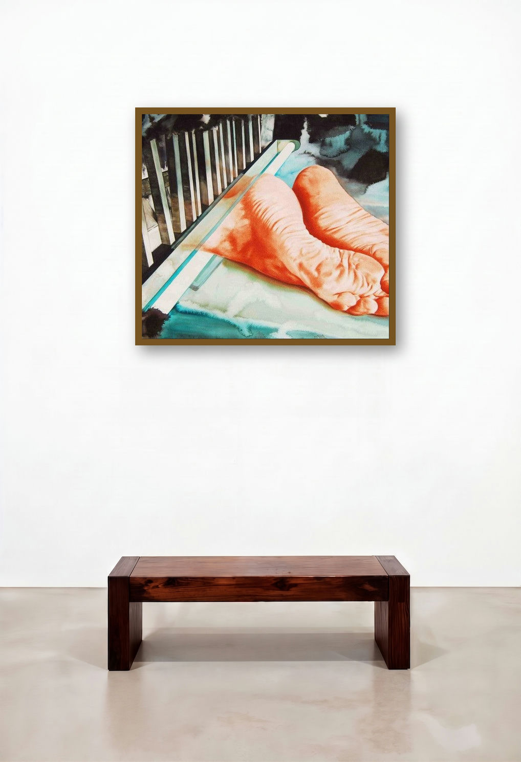 Untitled I (Imprisoned Optimism)