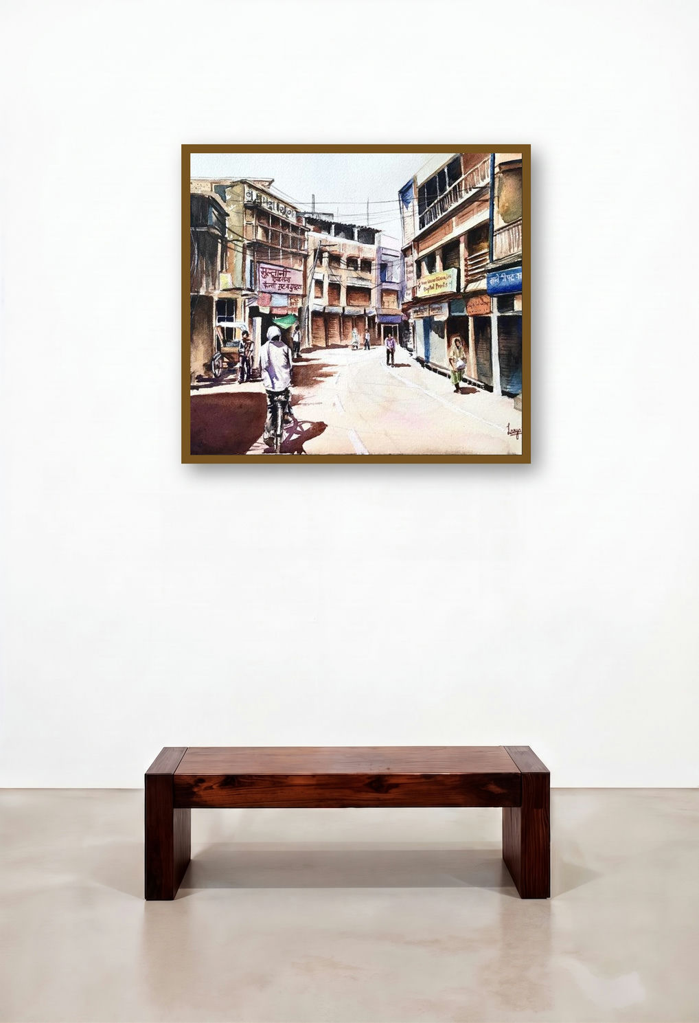 Varanasi (Traditional Indian Shopfront)