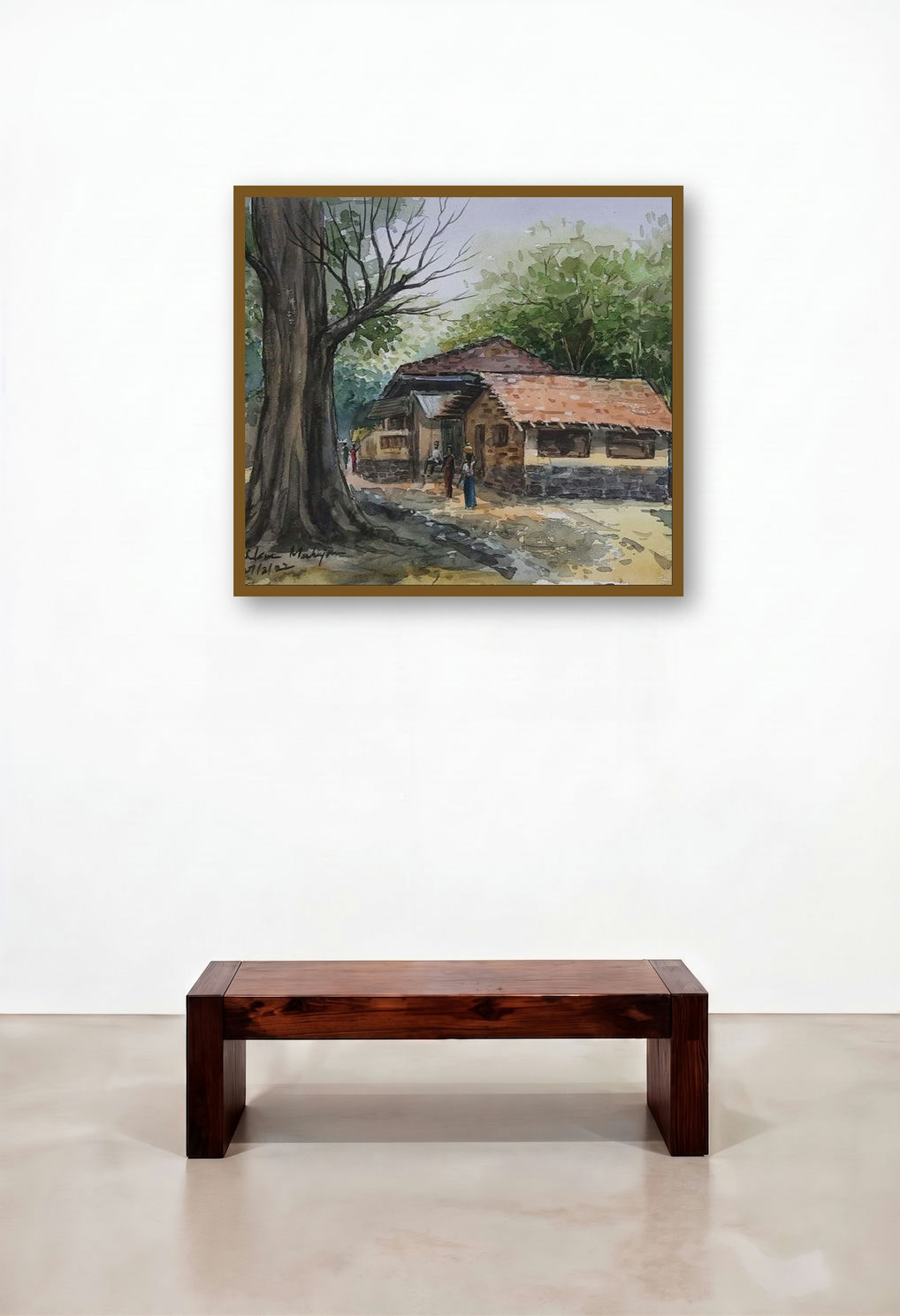 Village (A Peaceful Village Abode)