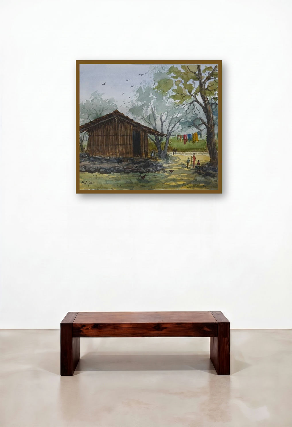 Village House (A Peaceful Village Corner)