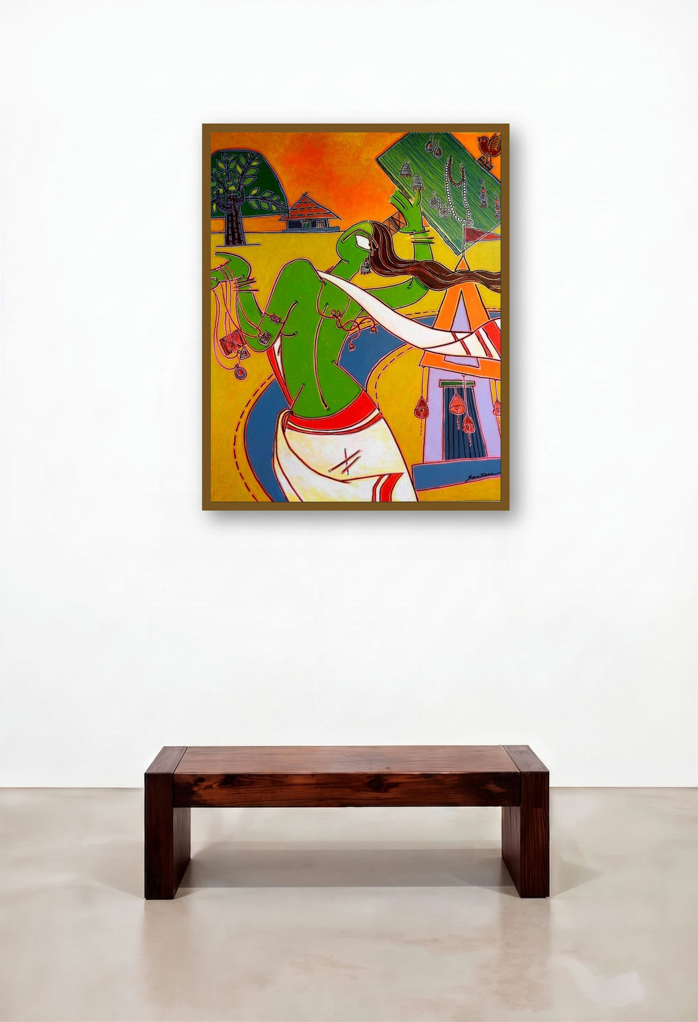 Village Woman (Ringing in the Joy)