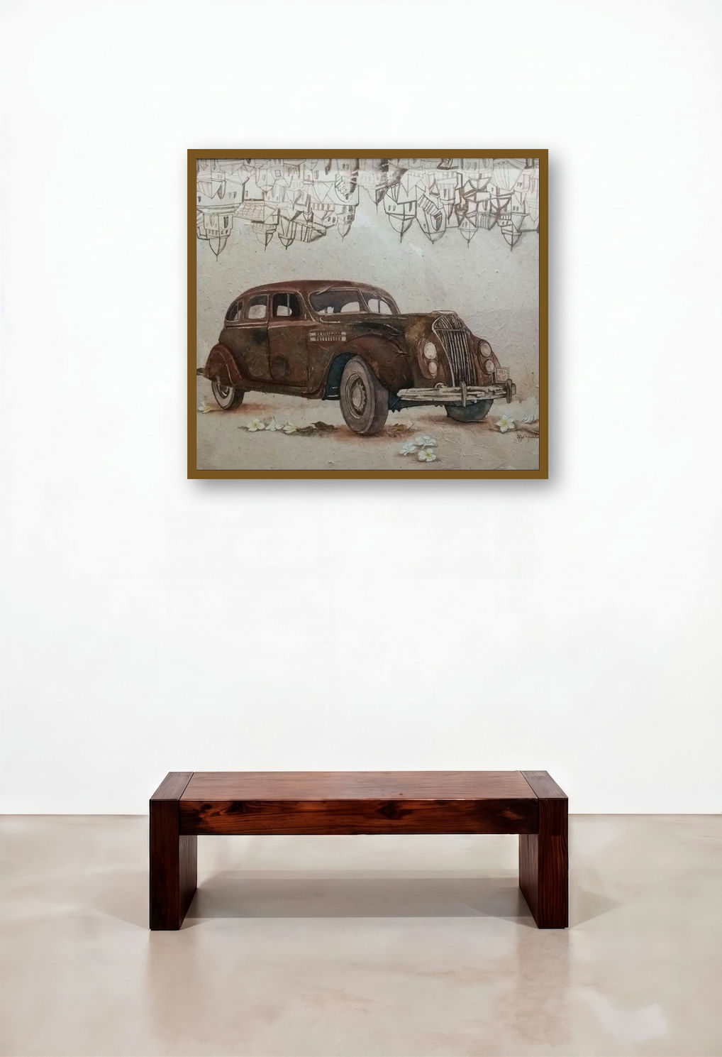 Vintage Car 3 (Urban Vestige)