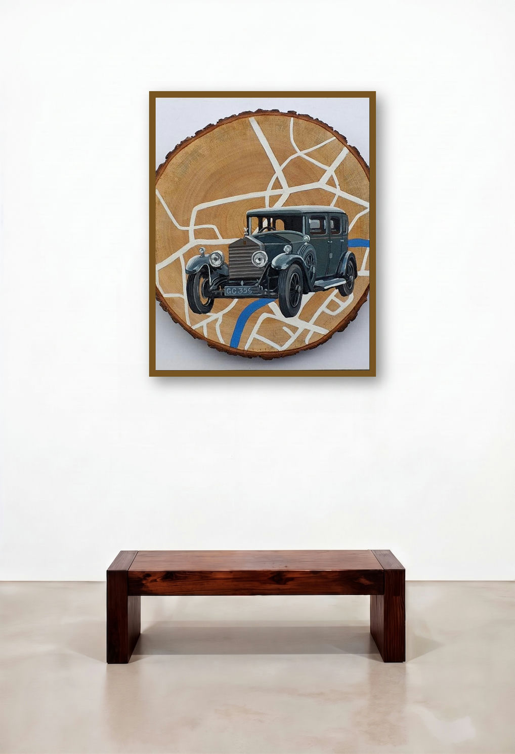 Vintage Car (A Journey Through Time)