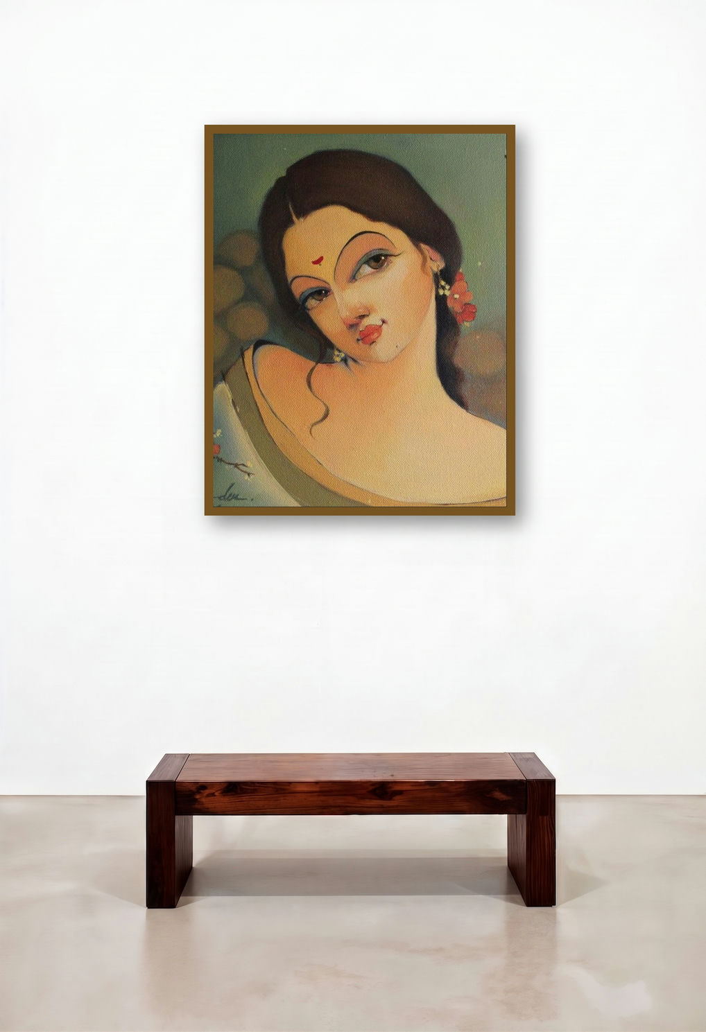 Waiting (The Lotus Bearer)