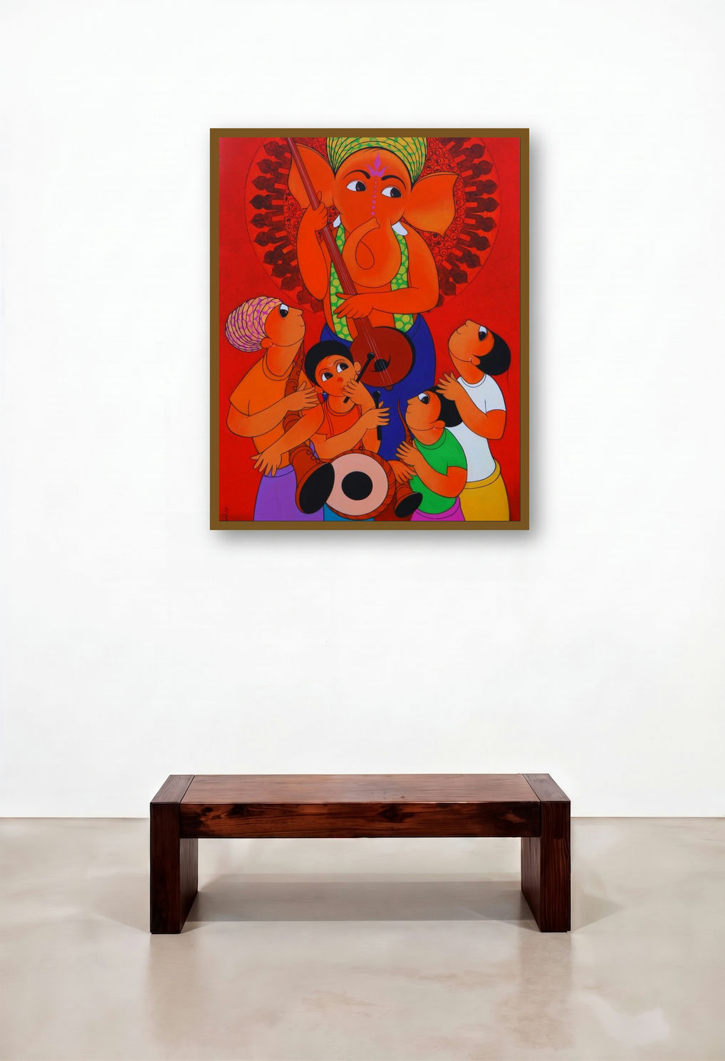 Welcome Ganesha (Ganesha with Musicians)