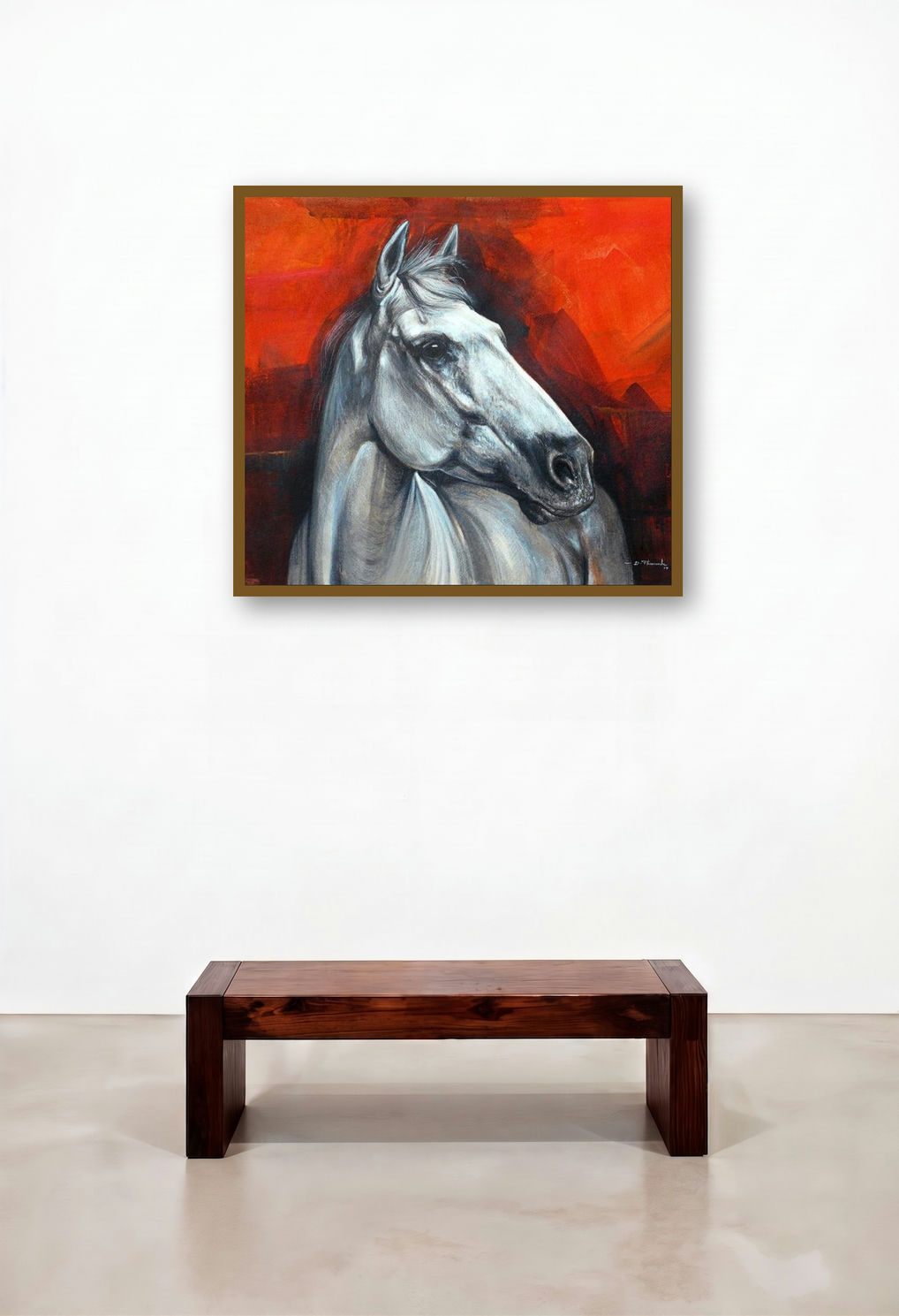 White Horse (Noble Gaze)
