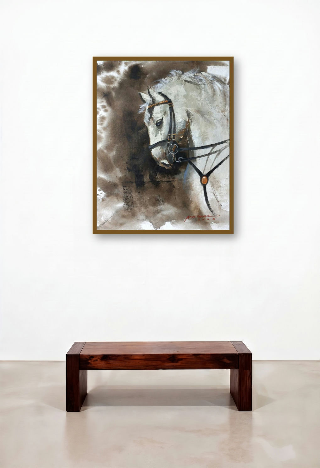 White Horse (Noble Steed)