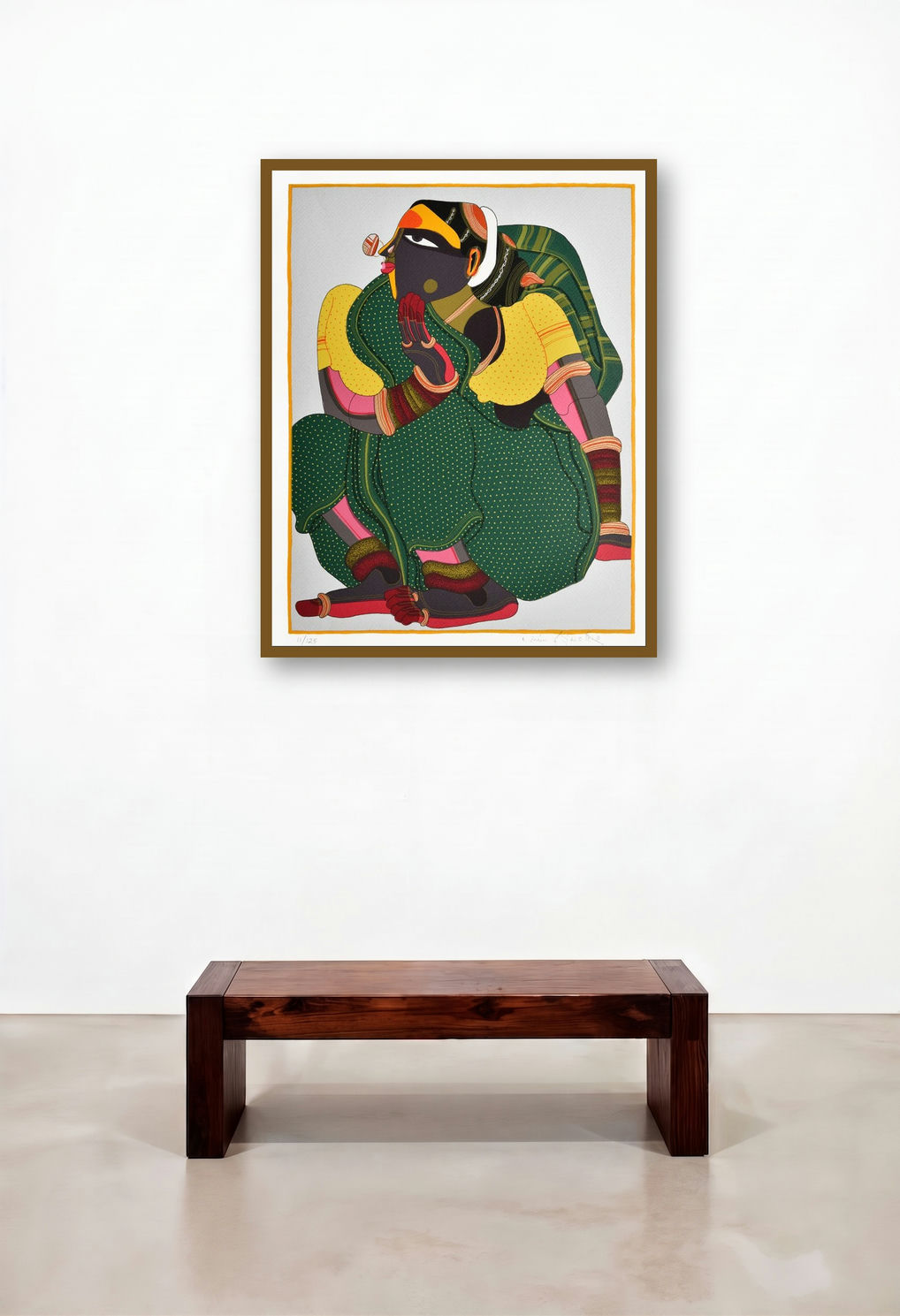 Woman In Green (Woman in Green)