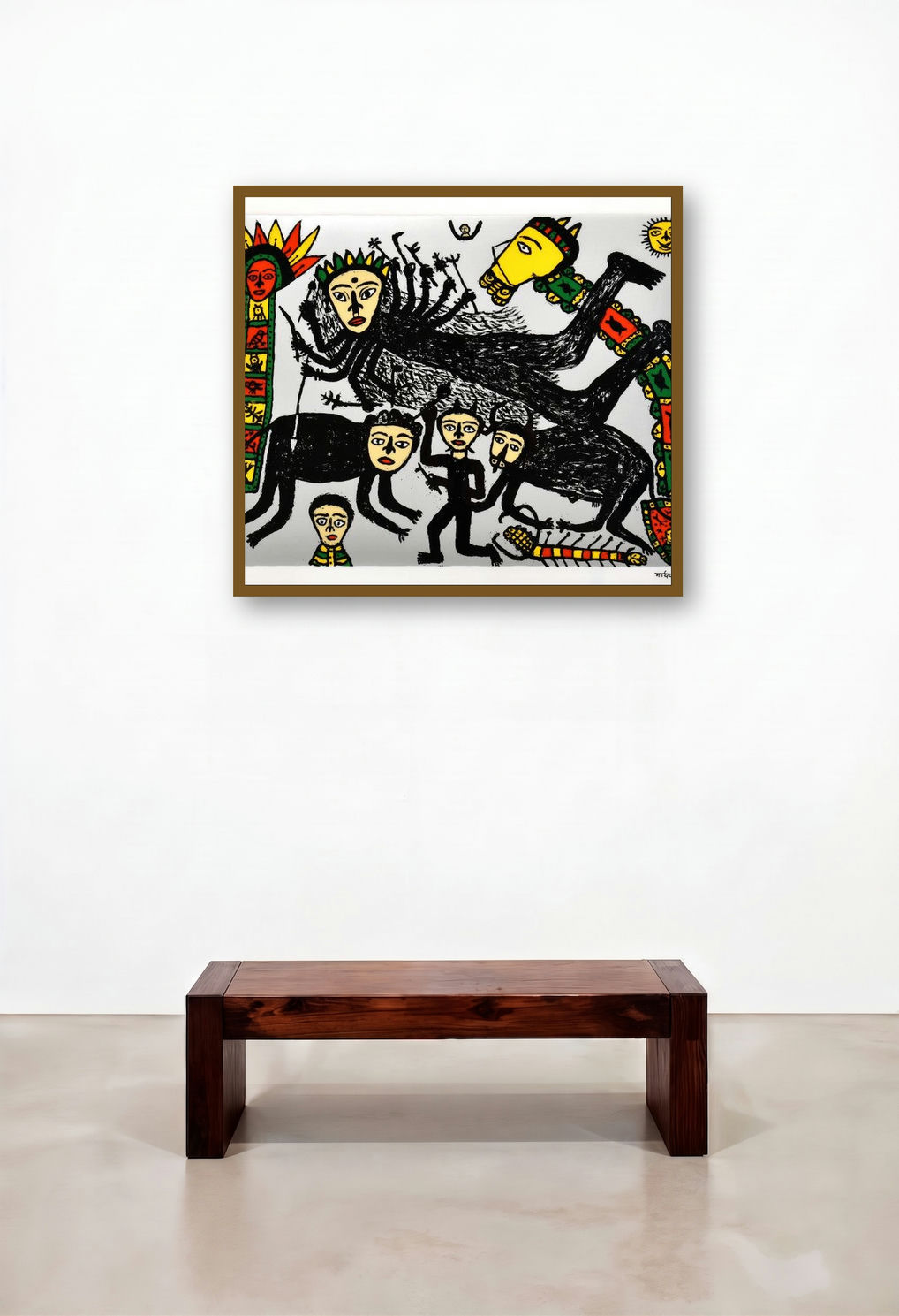 Worship (Durga Triumphant)
