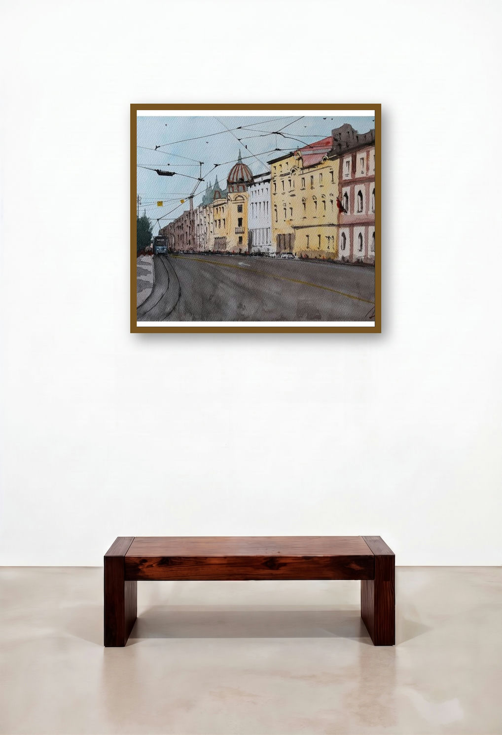 Zagreb Croatia (Urban Tranquility)