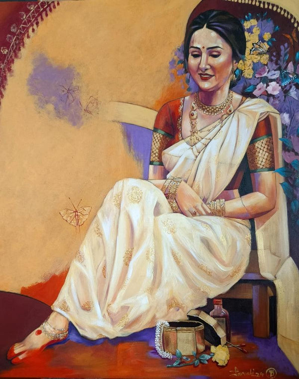 Aalta Paron painting by Tamali Das
