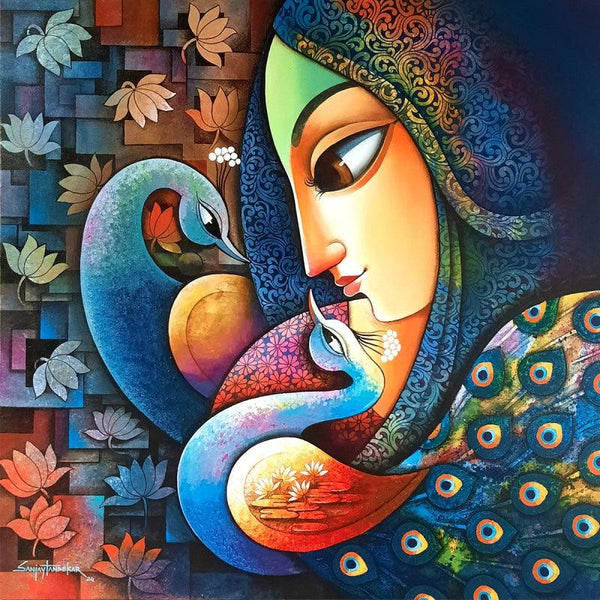 Affection 26 painting by Sanjay Tandekar