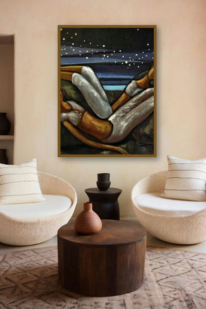 Alive 2 (Nighttime Reverie) by artist Suruchi Jamkar displayed in a Designer gallery