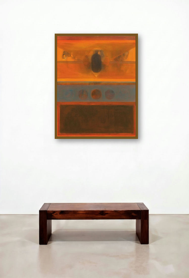 Amanda 2 (The Abyss) by artist Khushal Khairnar displayed in a Classic Penthouse