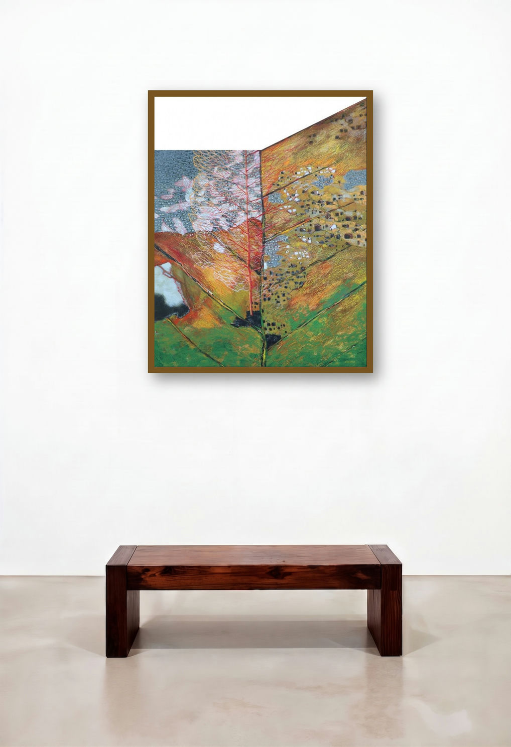 As Within So Without 7 (Tree of Life Diptych)