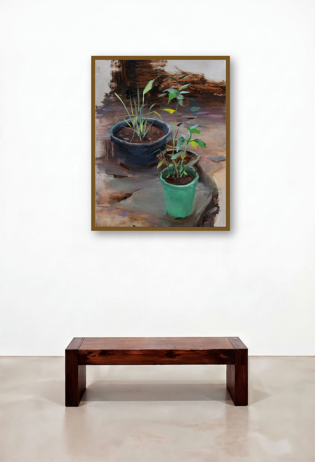 Backyard1 (Backyard Still Life)
