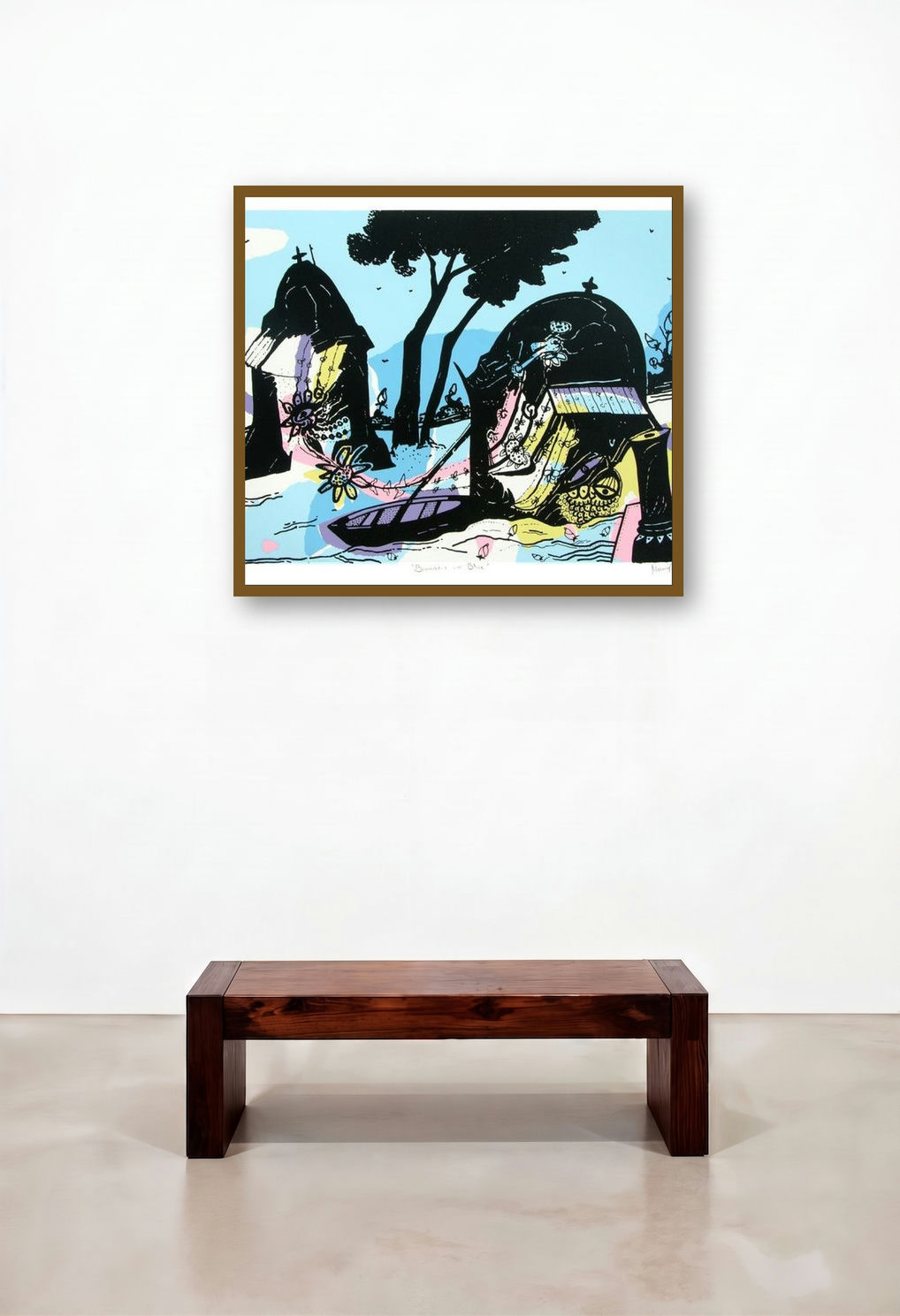 Banaras In Blue (Banaras in Blue)
