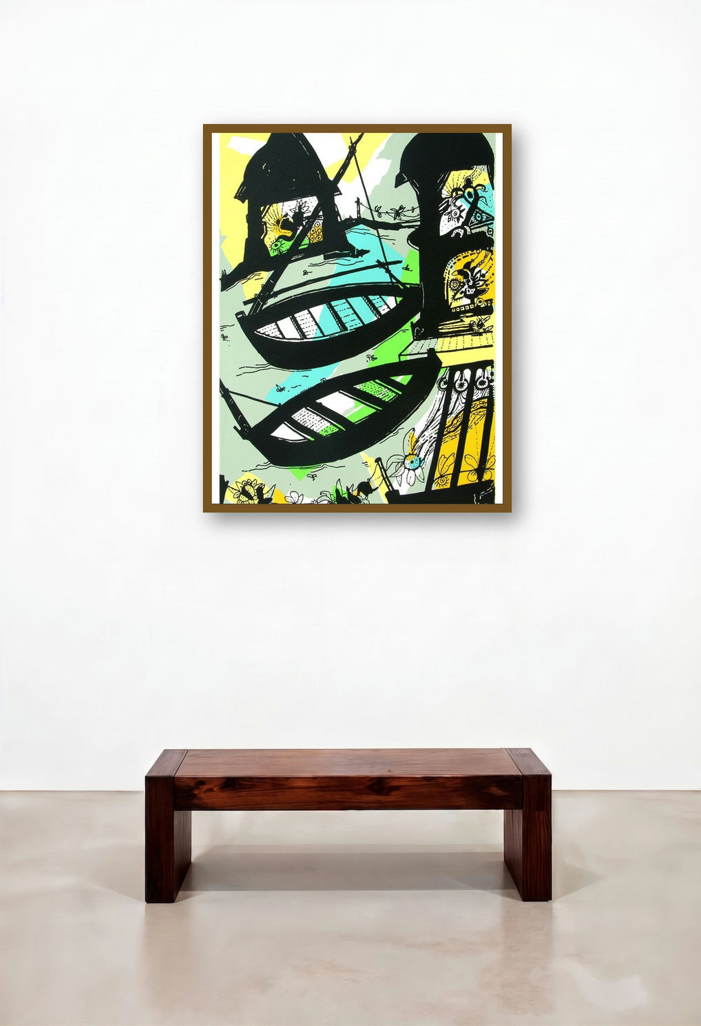 Banaras In Lemon (Banaras in Lemon)