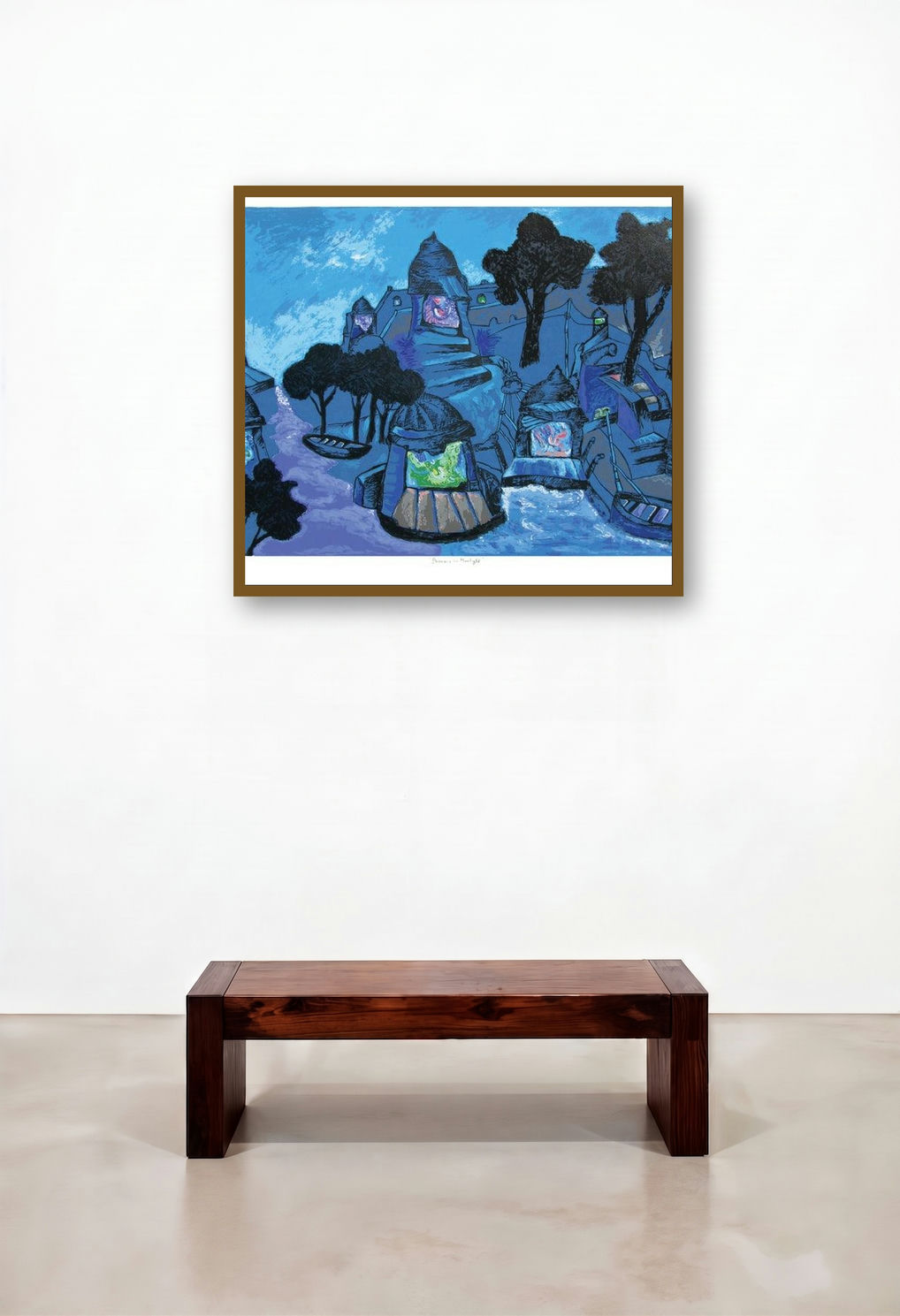 Banaras In Moonlight (Banaras in Moonlight)