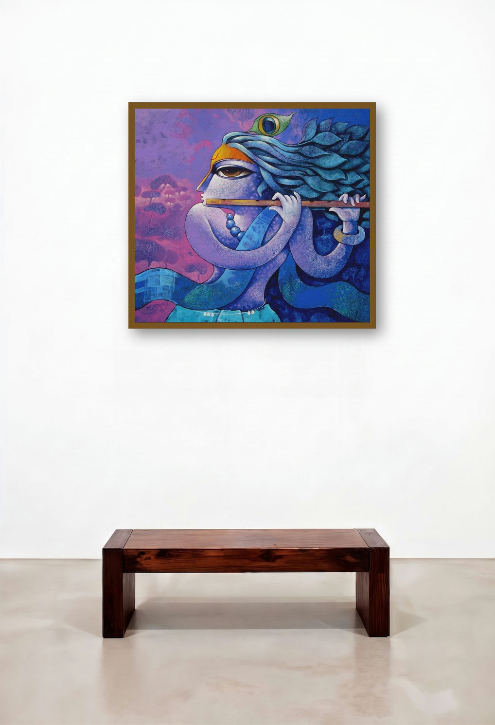 Bansidhar 44 (Krishna's Cosmic Melody)